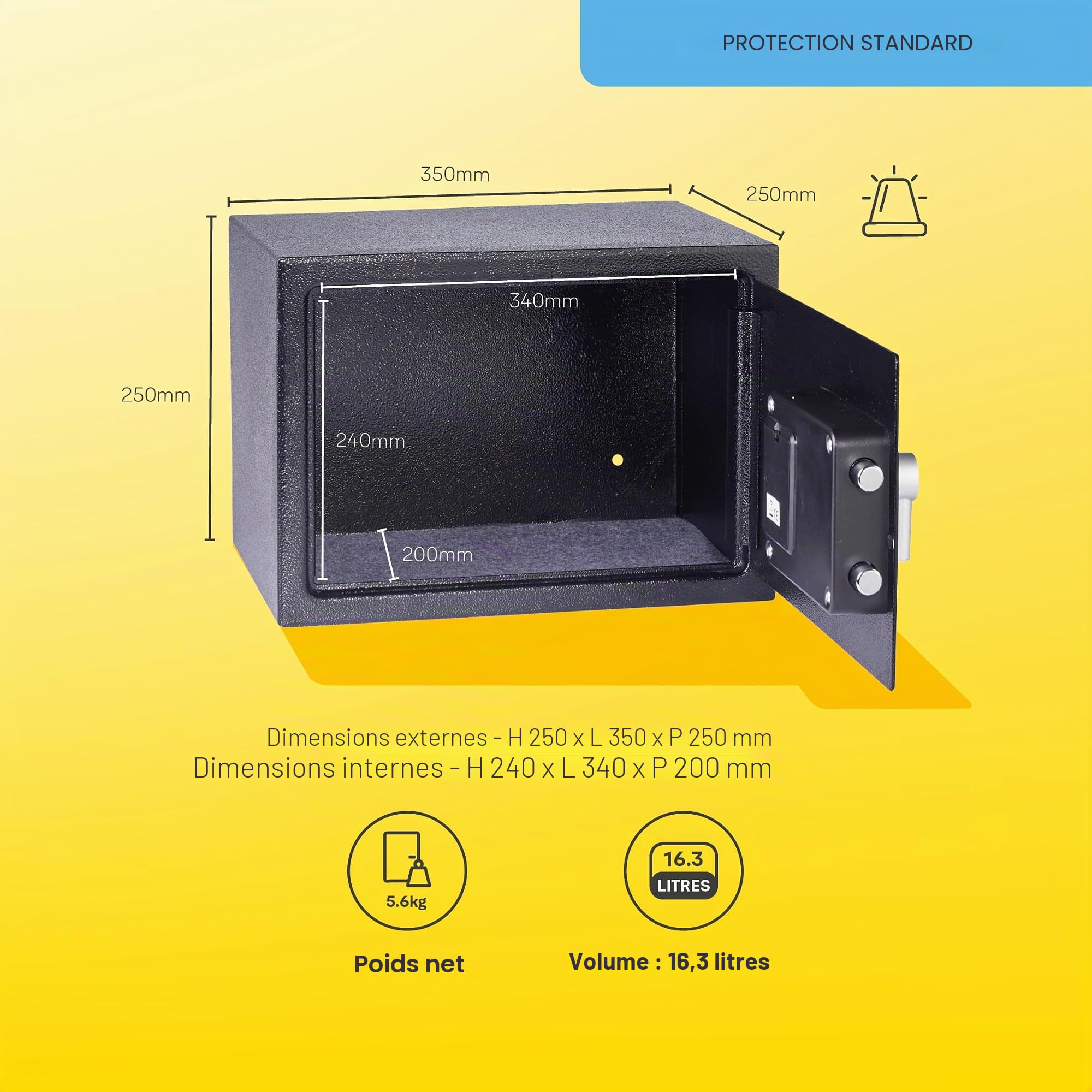 yale-yec-250-db2-coffre-fort-lectronique-alarme-medium-16-3l image 5