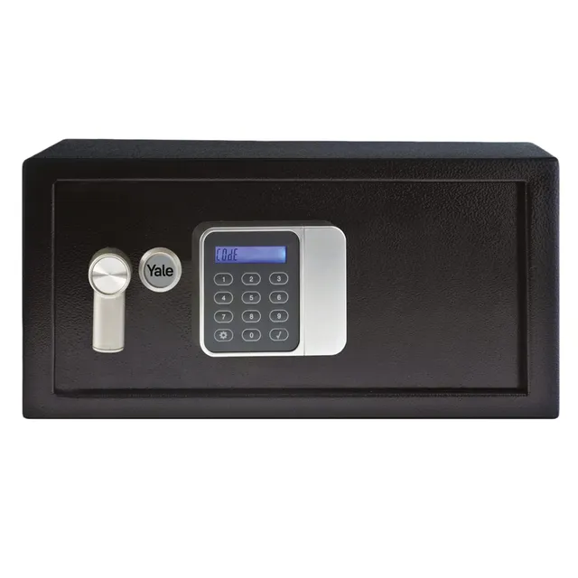 yale-ylg-200-db2-coffre-fort-lectronique-h-tel-large-24l-20x43x35cm image 1