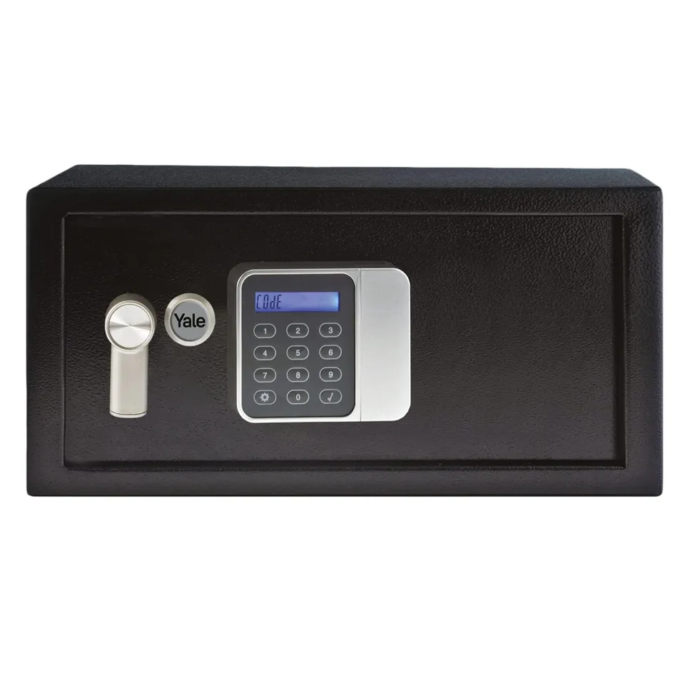 yale-ylg-200-db2-coffre-fort-lectronique-h-tel-large-24l-20x43x35cm image 1