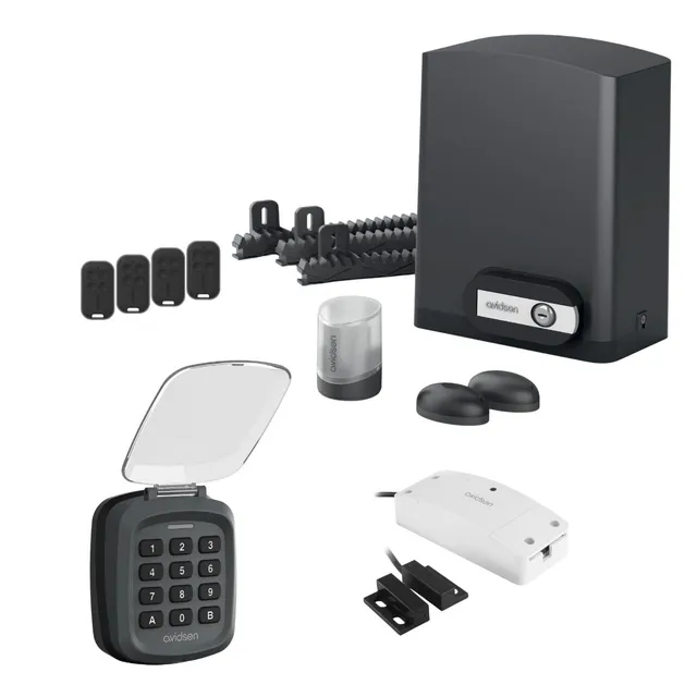 avidsen-orea-550-kit-motorisation-portail-coulissant-500-kg-connect-e image 1
