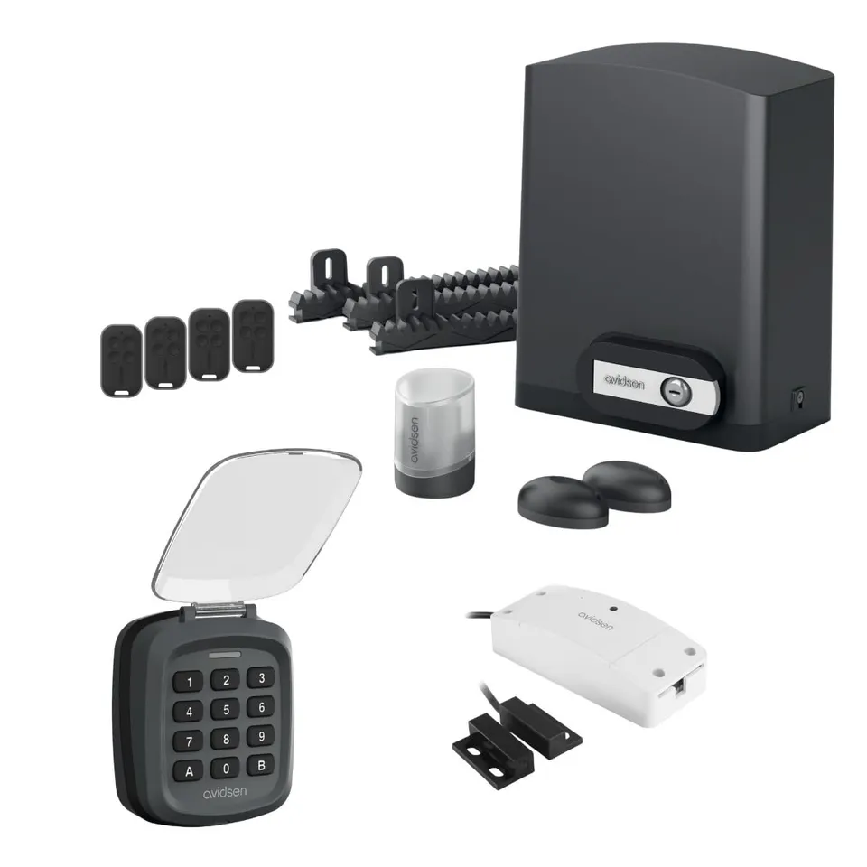 avidsen-orea-550-kit-motorisation-portail-coulissant-500-kg-connect-e image 1