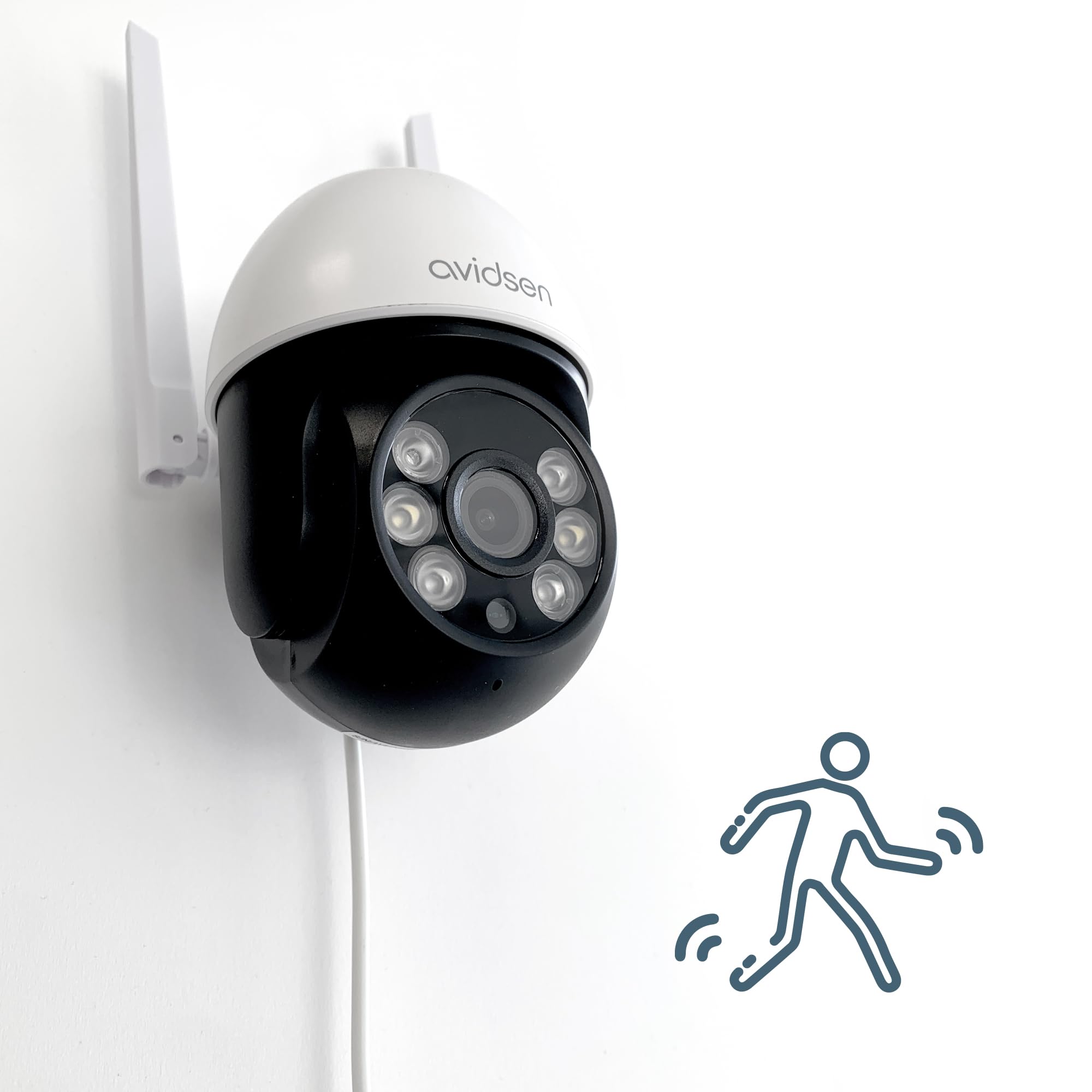 avidsen-homecam-2k-ptz-ext-rieure-motoris-e-360-127154-avec-clairage-et-sir-ne image 5