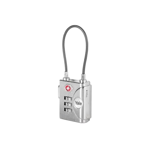 yale-ytp3-32-350-1-cadenas-tsa-code-32-mm-anse-c-ble-souple-gris image 7