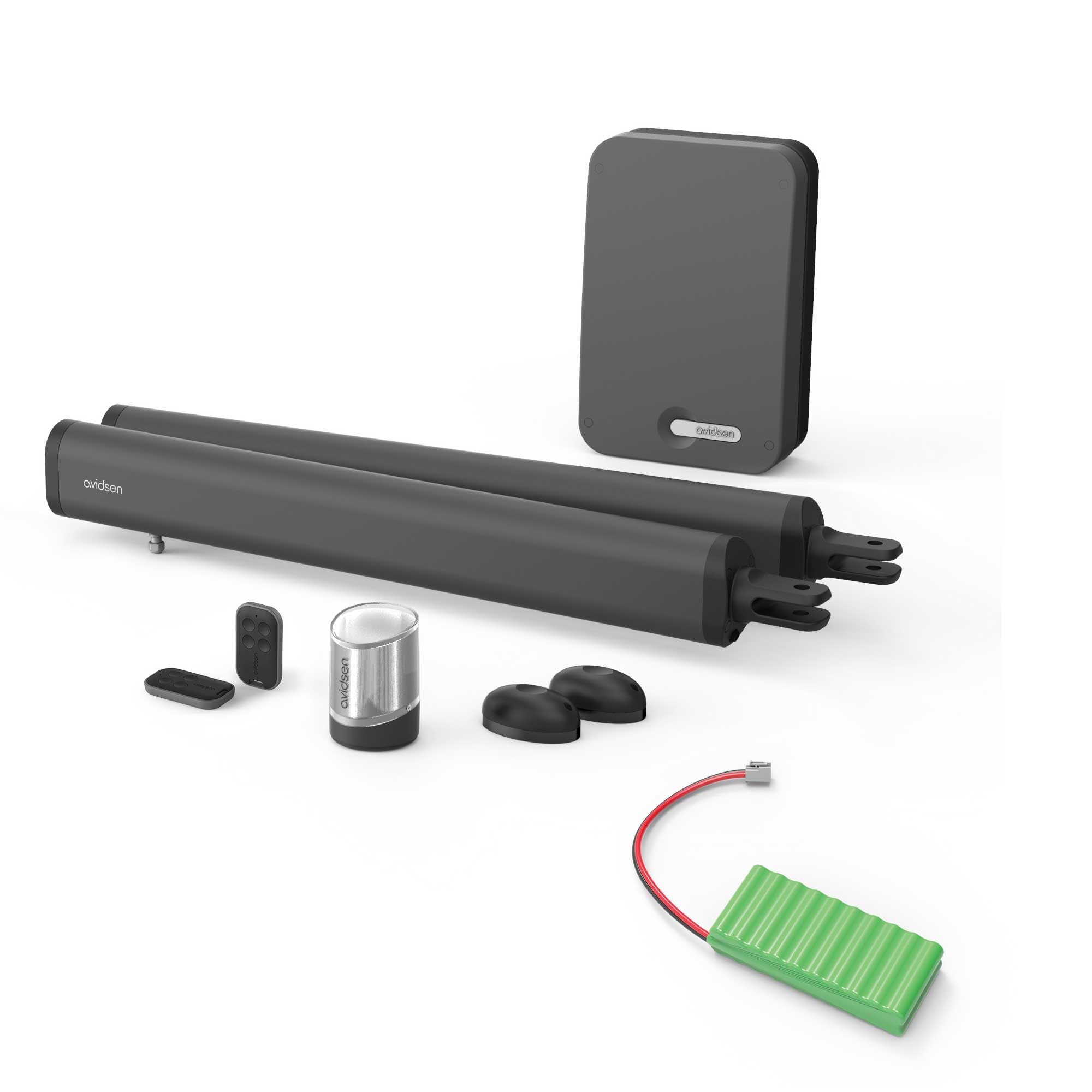 avidsen-teha-410-motorisation-portail-battant-v-rins-24v-jusqu-3-5-m-300-kg-avec image 1