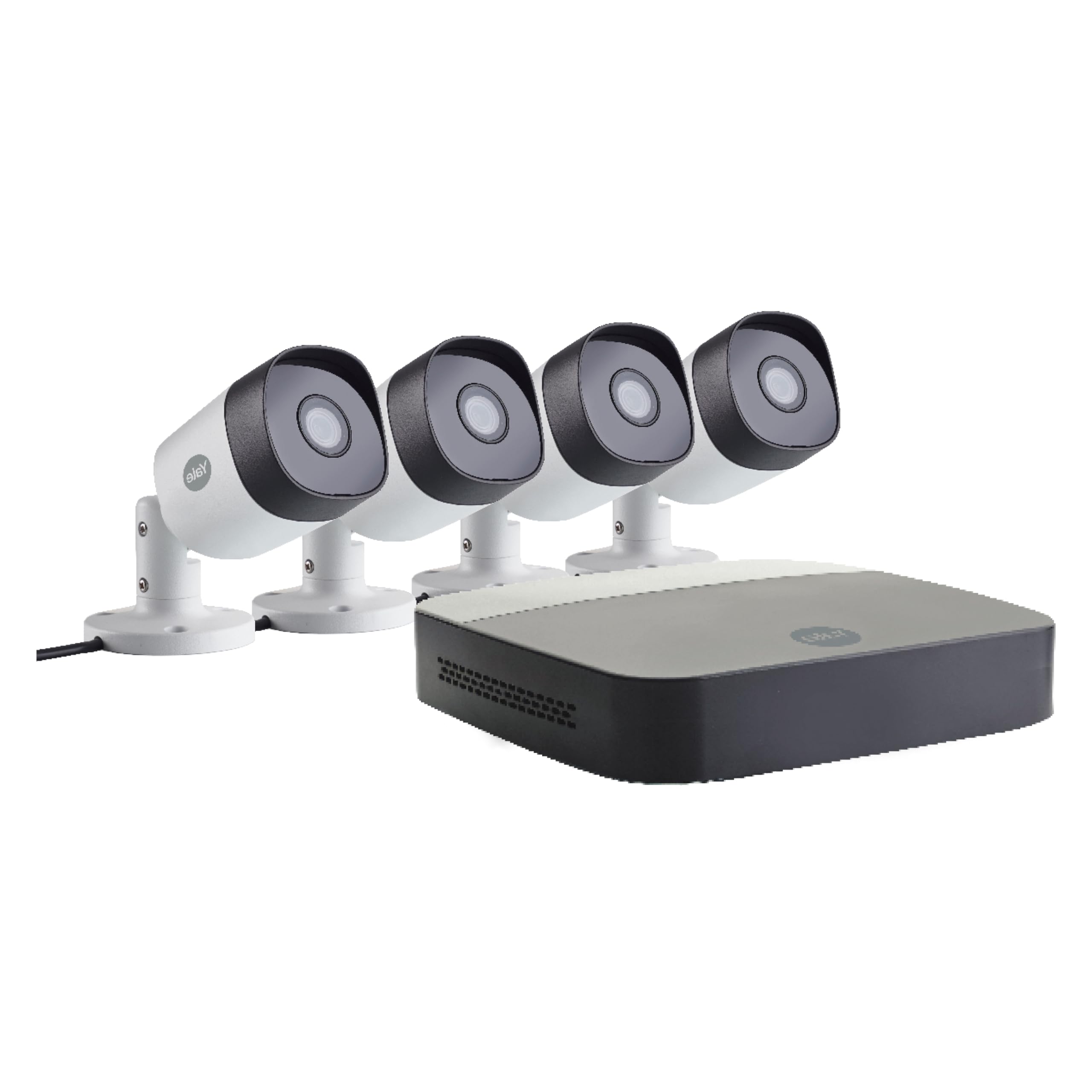 yale-sv-4c-4abfx-2-kit-de-vid-osurveillance-4-cam-ras-ext-rieures-1080p-blanc image 1