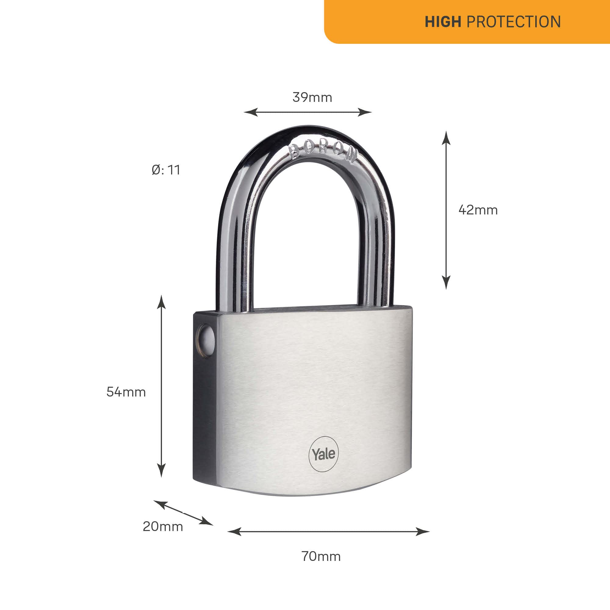 yale-y127b-55-129-1-cadenas-en-laiton-haute-s-curit-70-mm image 3