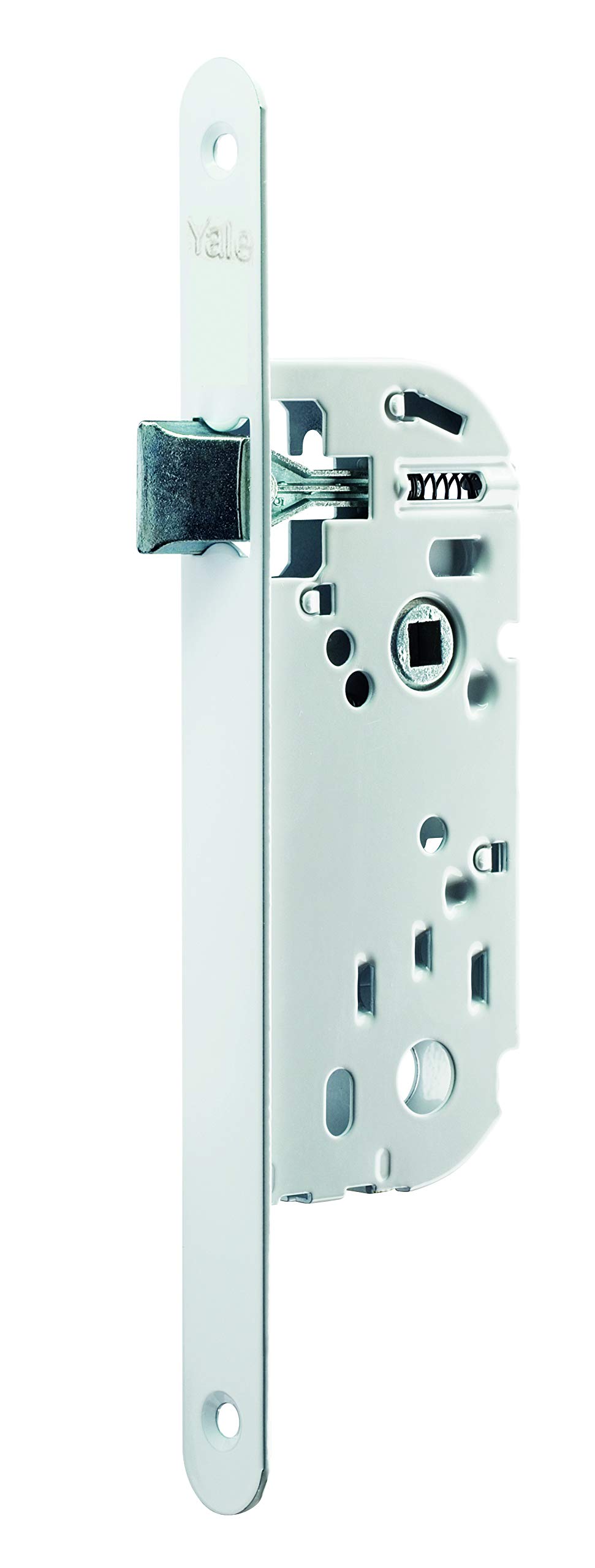 yale-y12r-a40-b-sc-serrure-encastrer-bec-de-cane-sans-cl-axe-40-mm-coffre-135-mm image 1