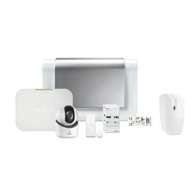 diagral-e-one-diag17csf-kit1-gsm-cam-pack-alarme-connect-e-animaux-cam-ra-ip-int image 1
