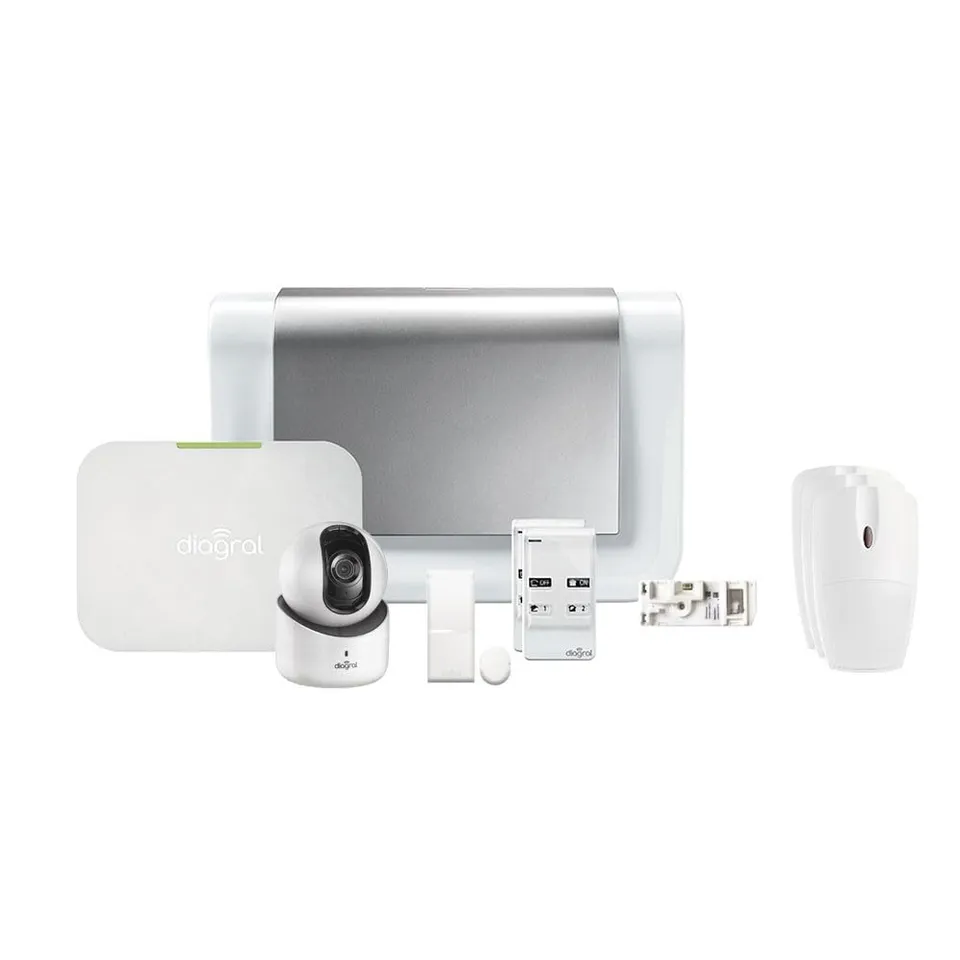 diagral-e-one-diag17csf-kit1-gsm-cam-pack-alarme-connect-e-animaux-cam-ra-ip-int image 1