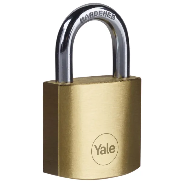 yale-y110b-35-120-1-cadenas-cl-laiton-35-mm-anse-acier-c-ment-3-cl-s image 1