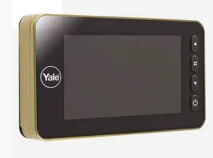 yale-45-5800-1443-judas-lectronique-enregistreur-4-3-or image 1
