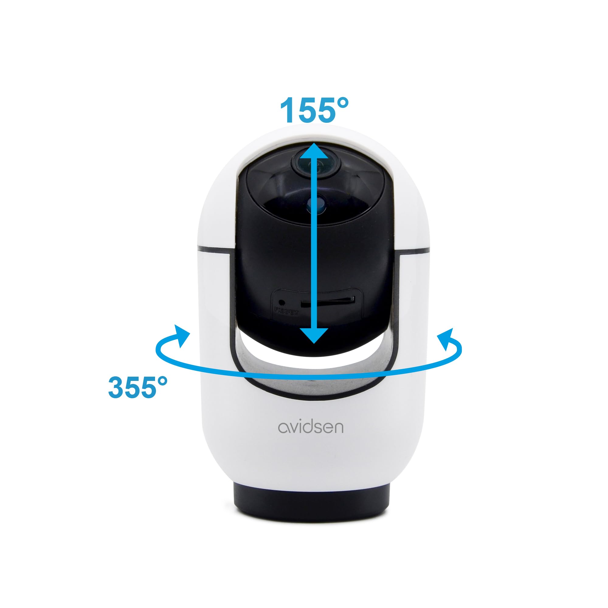 avidsen-homecam-cam-ra-ip-wifi-360-autotracking-2-5k image 3