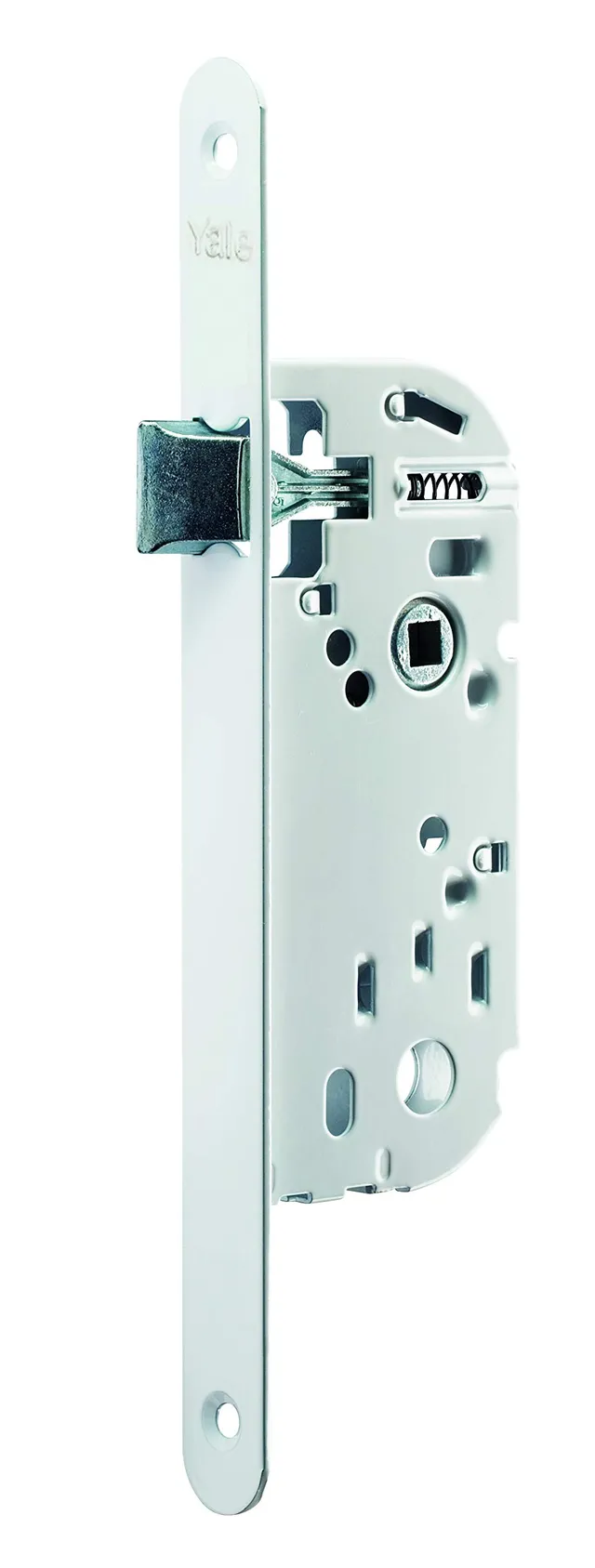 yale-y12r-a40-b-sc-serrure-encastrer-bec-de-cane-sans-cl-axe-40-mm-coffre-135-mm image 1