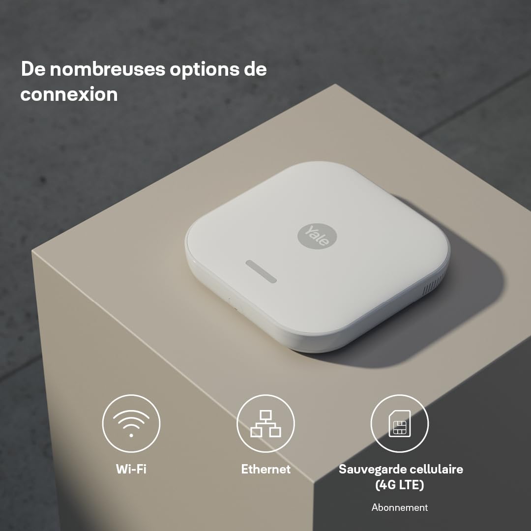 yale-kit-alarme-maison-sans-fil-connect-e-centrale-d-tecteur-mouvement-d-tecteur image 6
