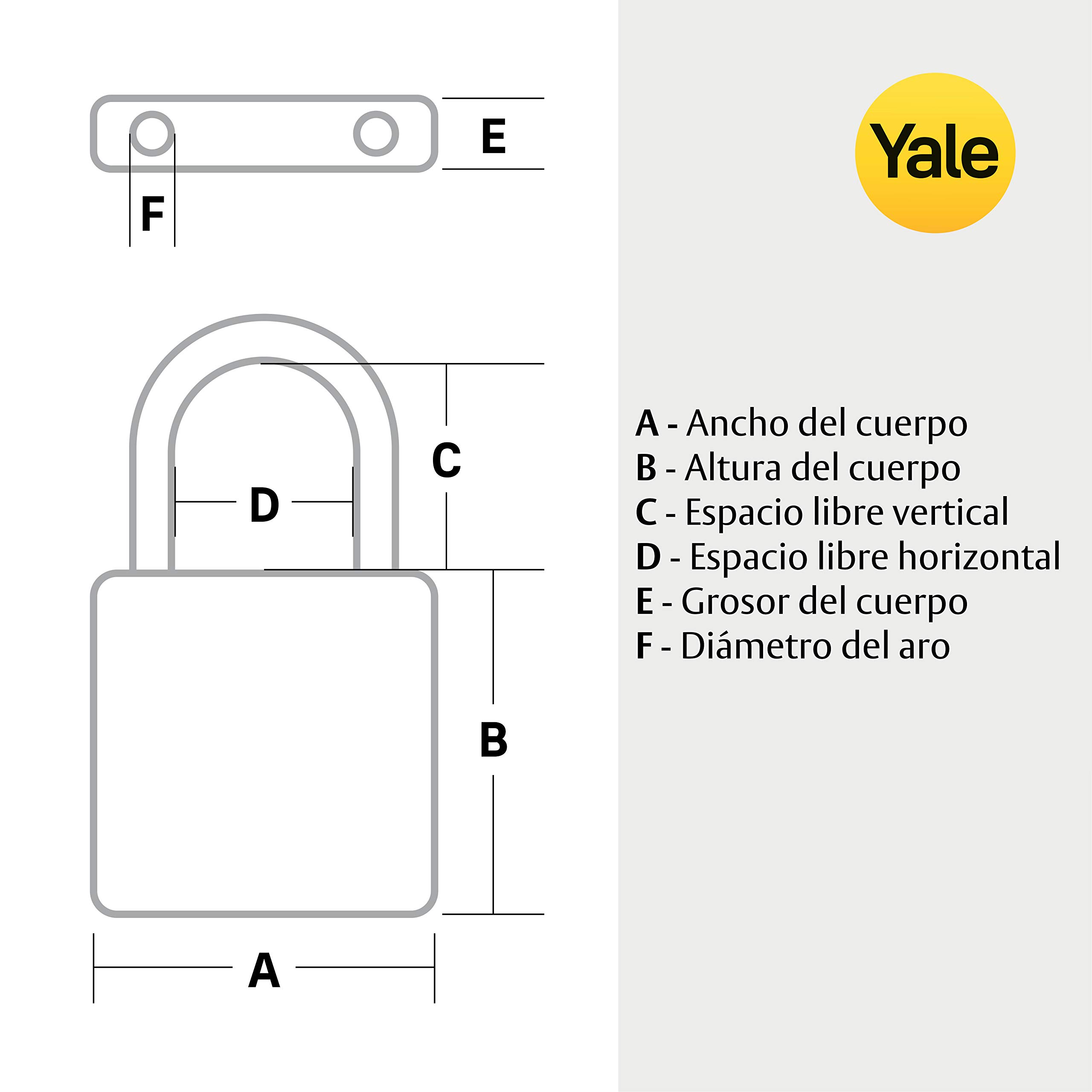 yale-y114b-70-113-1-cadenas-laiton-50x70-mm-anse-prot-g-e-haute-s-curit image 7