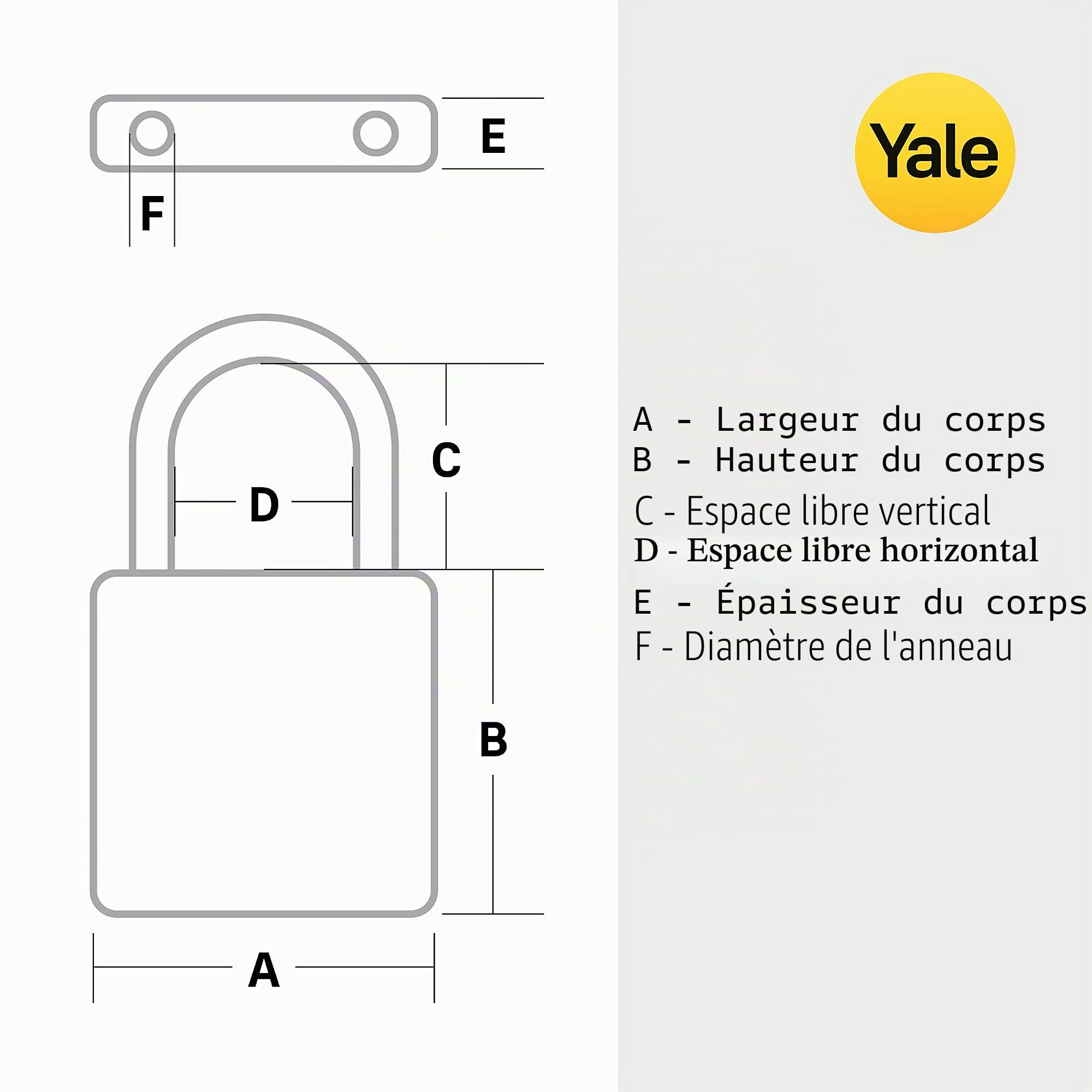 yale-y220b-51-118-1-cadenas-acier-lamin-51-mm-anse-9-mm image 7