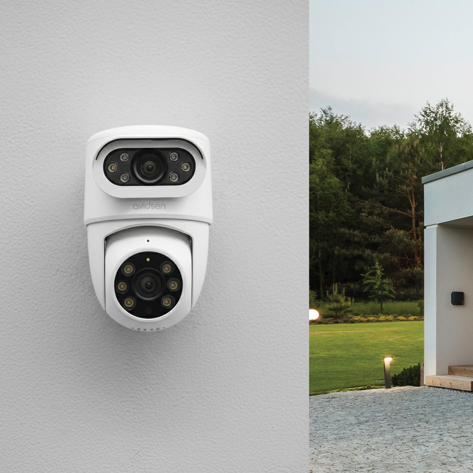 avidsen-homecam-dual-2-cam-ra-wi-fi-ext-rieure-double-2k-3mp image 4