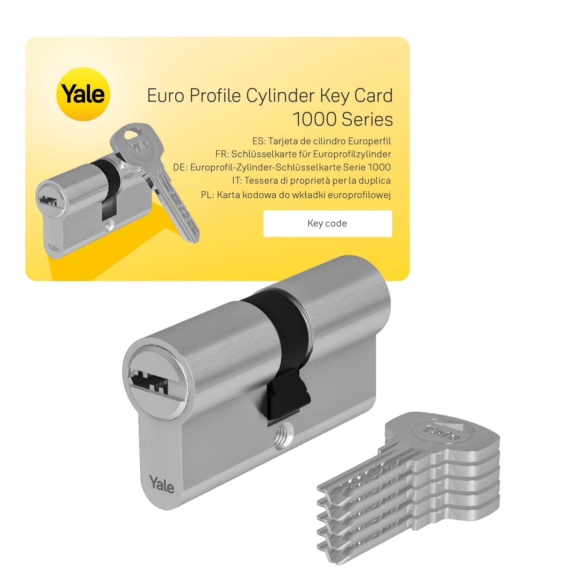 yale-s-rie-1000-plus-cylindre-europ-en-30-30-mm-d-brayable-nickel-4-cl-s image 2