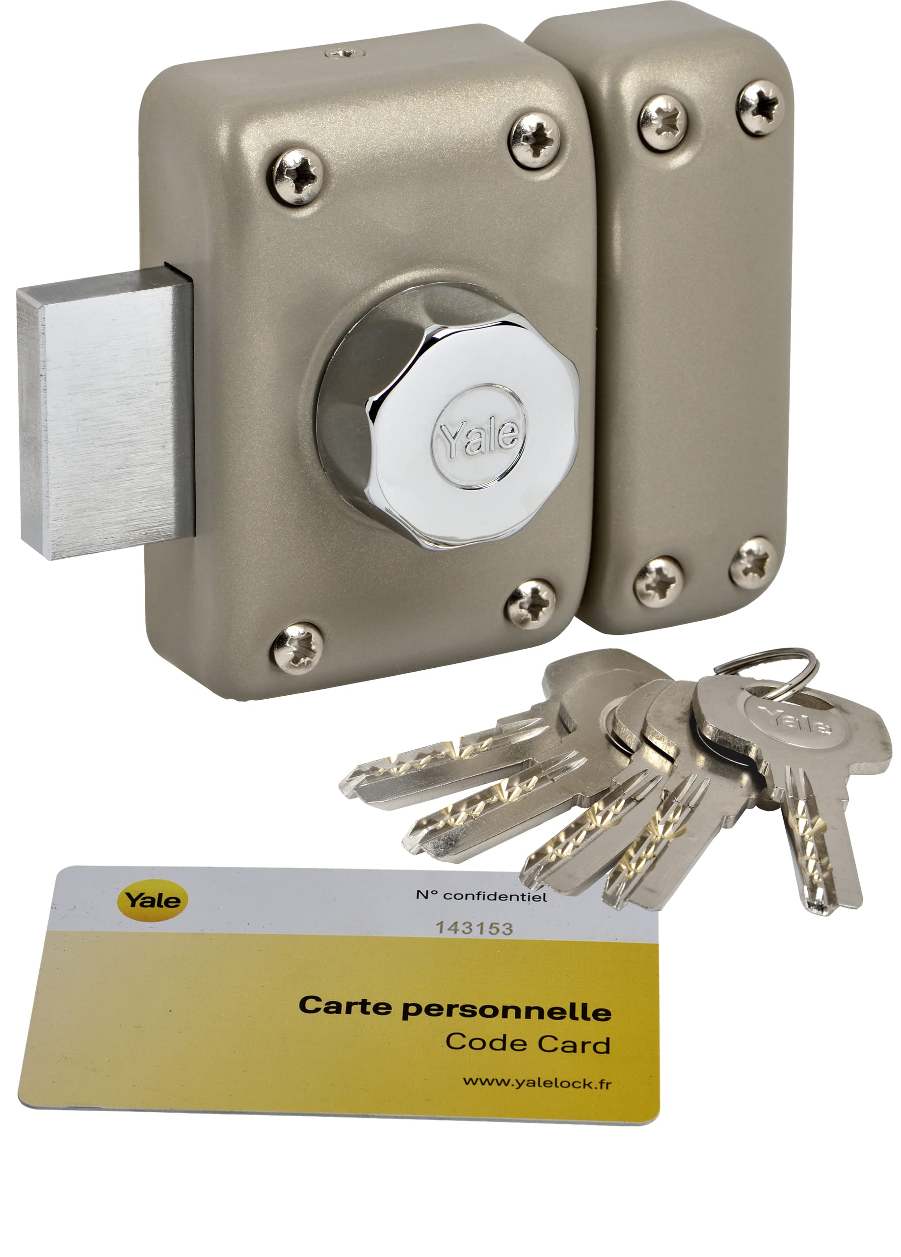 yale-yv26bt-50-verrou-de-porte-bouton-et-cl-6-goupilles-50-mm image 3