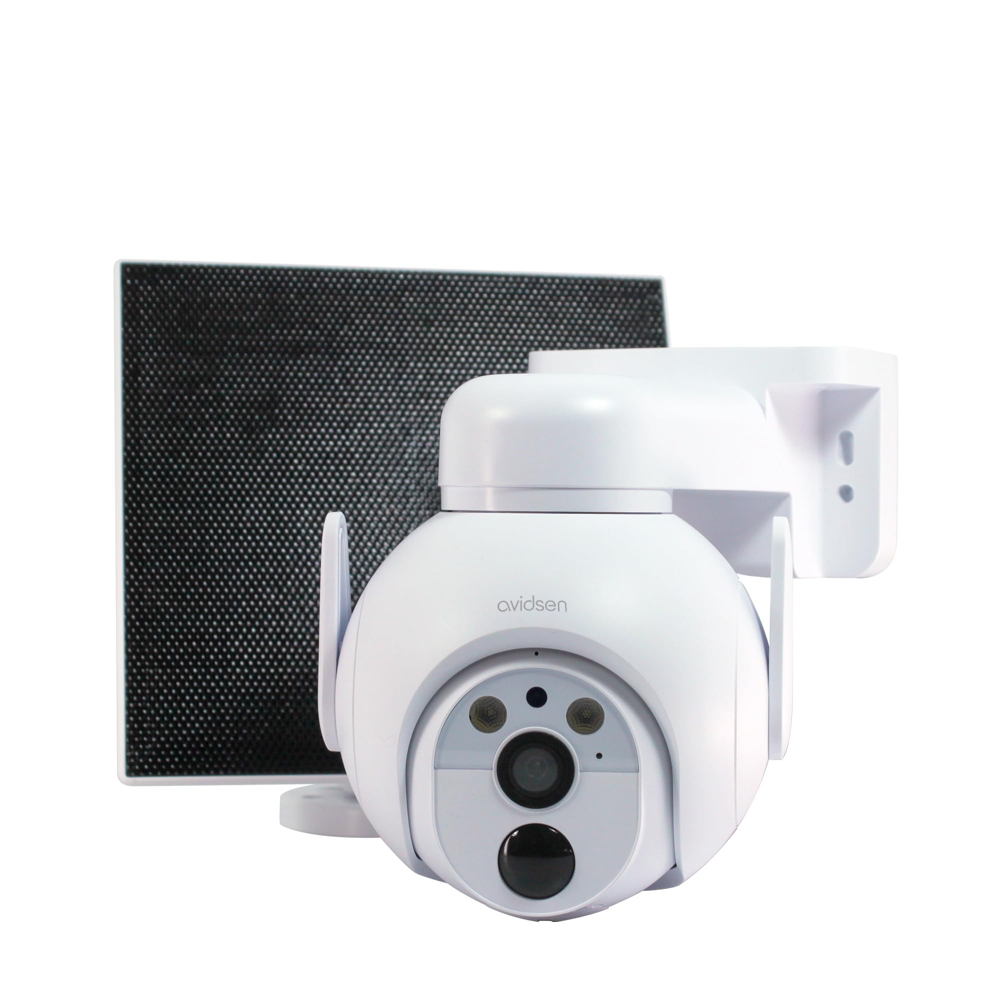 avidsen-homecam-battery-2-5k-cam-ra-solaire-ext-rieure-ptz-sans-fil image 1