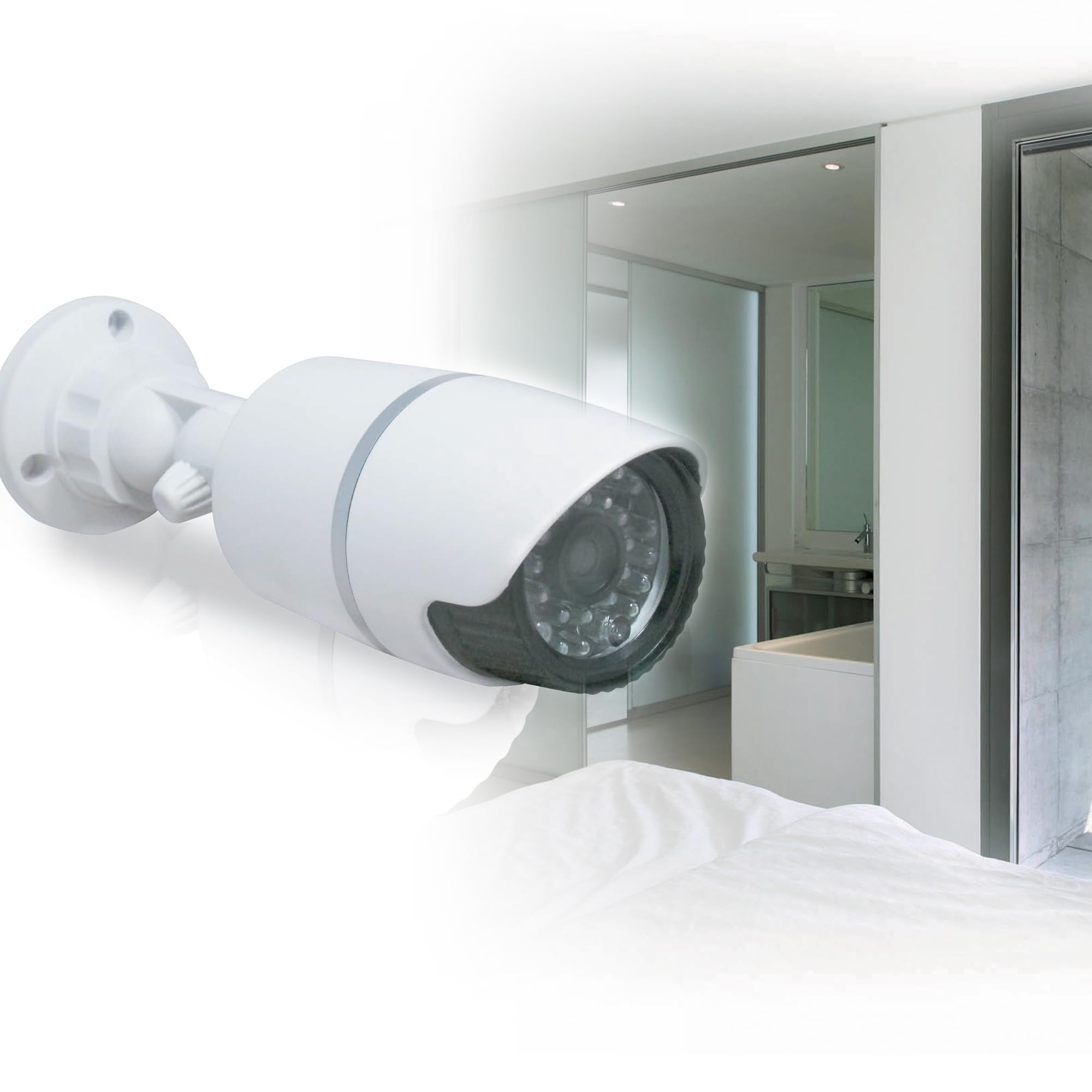 avidsen-cam-ra-de-surveillance-factice-int-rieur-ext-rieur-avec-voyant image 2