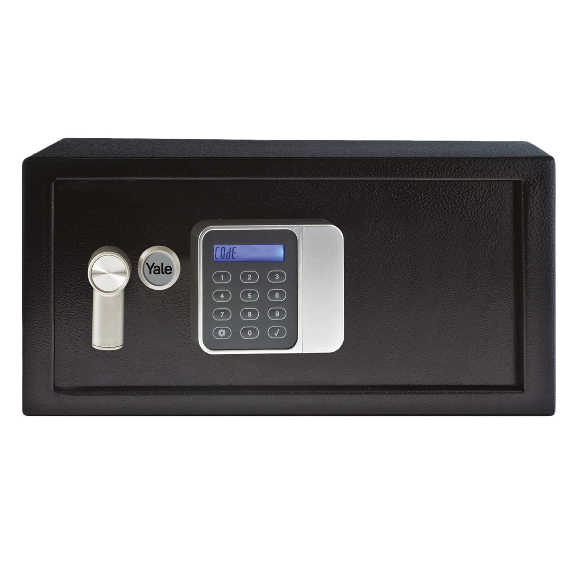 yale-ylg-200-db2-coffre-fort-lectronique-h-tel-large-24l-20x43x35cm image 1