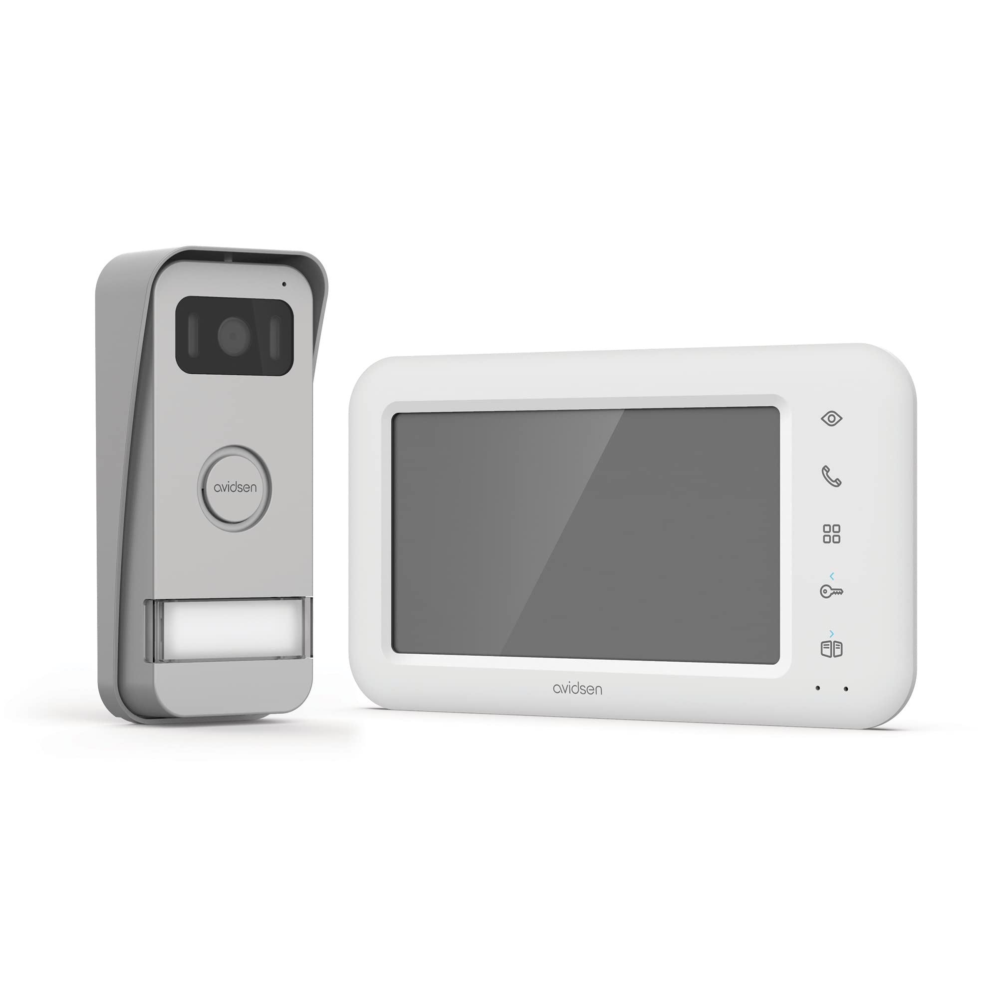 avidsen-elia-visiophone-filaire-7-cran-tactile-aluminium-recycl image 2