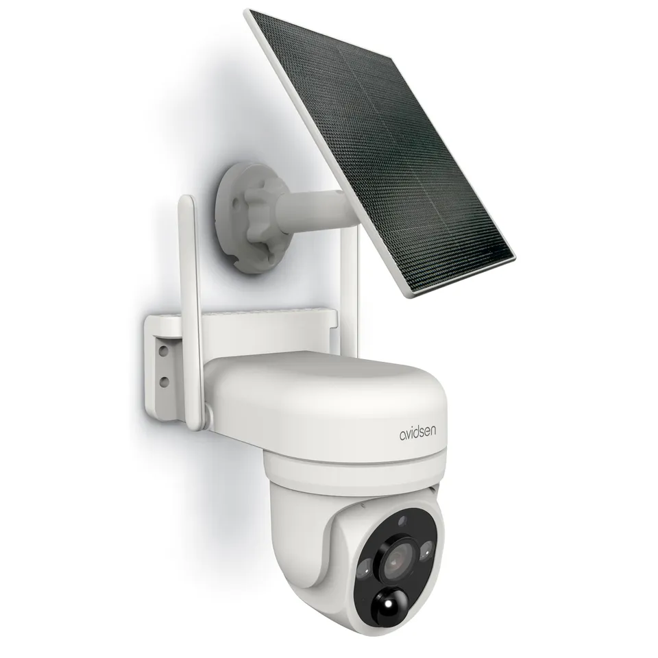 avidsen-homecam-prim-o-ptz-cam-ra-surveillance-ext-rieure-wifi-solaire-2-5k-360 image 1