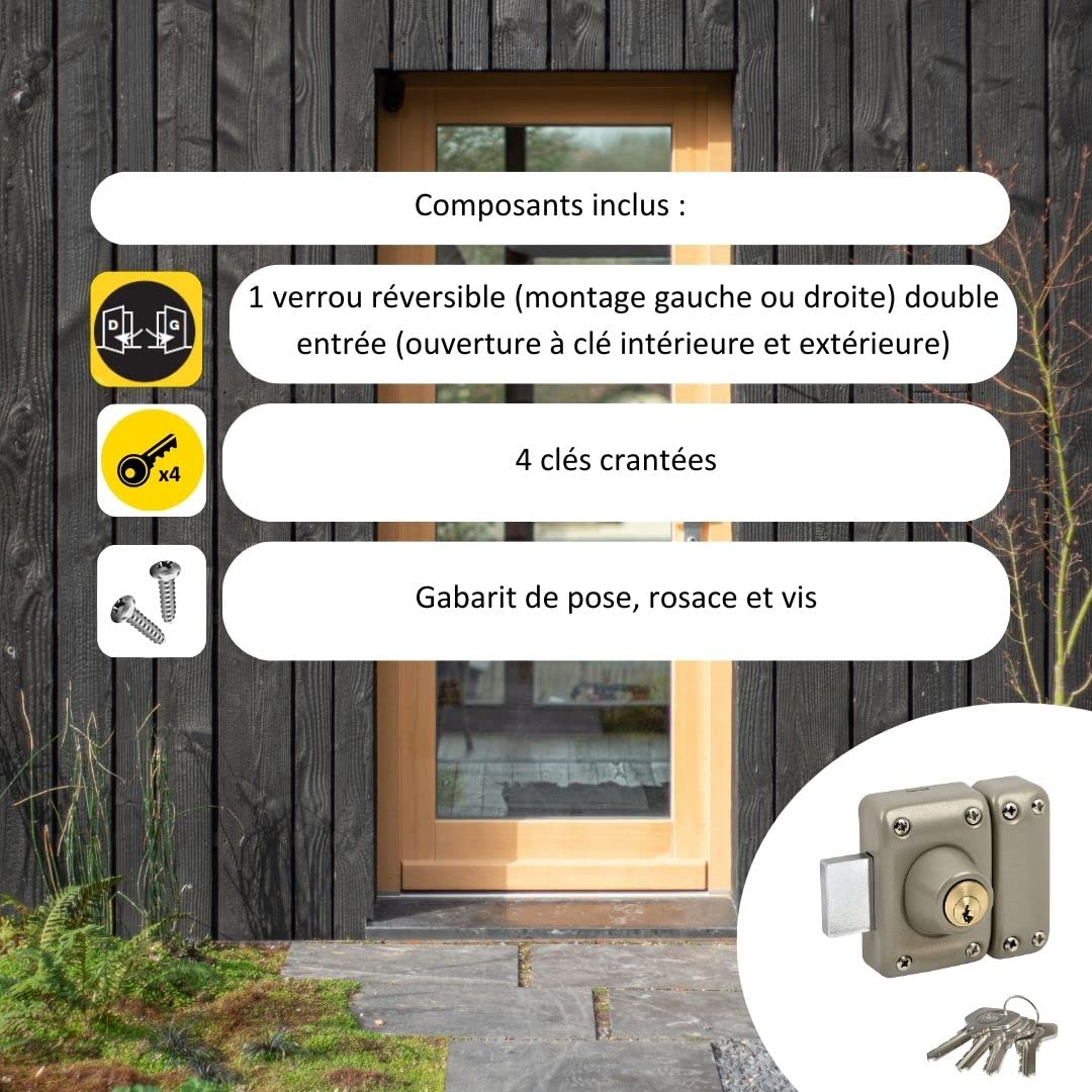 yale-yv20-verrou-de-porte-marron-dor-cylindre-40-mm-5-goupilles image 4